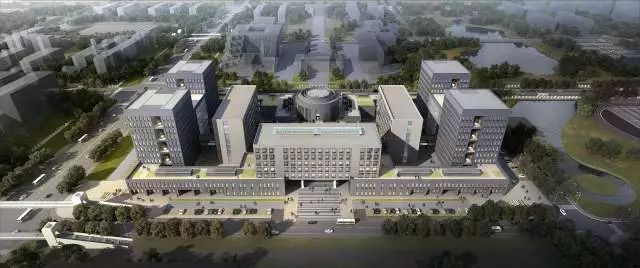 北京理工大学良乡校区教学楼组团项目_