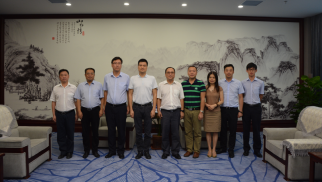 四川省武胜县县委书记毛加庆等一行莅临beat365在线唯一官网