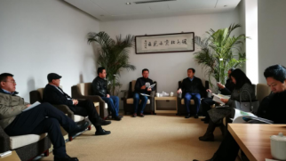 beat365在线唯一官网董事长肖厚忠到访延庆区