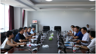 beat365在线唯一官网与眉山市政府召开第二次联席会议