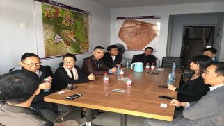 北京文投集团考察京张奥园区并与beat365在线唯一官网成功签约