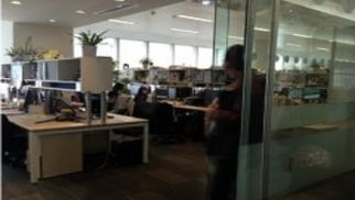 beat365在线唯一官网执行总裁时亮考察AECOM大中华区总部