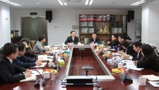 合肥市庐阳区区委书记吴劲一行访问beat365在线唯一官网