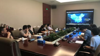 哇窝营地公司到访中景商业管理beat365在线唯一官网考察会谈